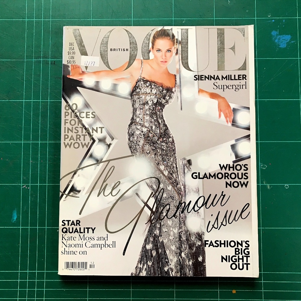 Vogue British UK Dec2007 magazine